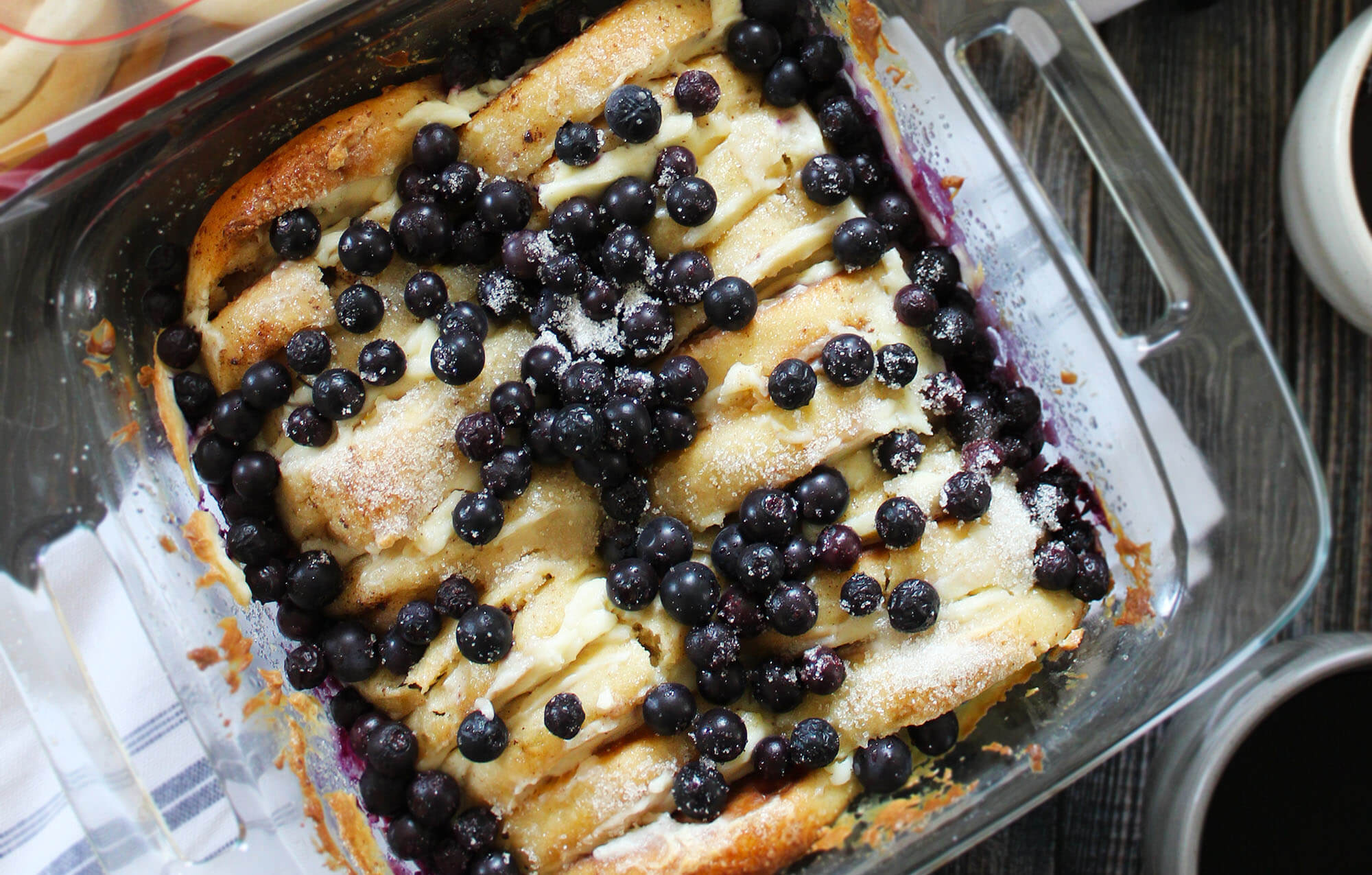 Blueberry Brioche Brunch Break