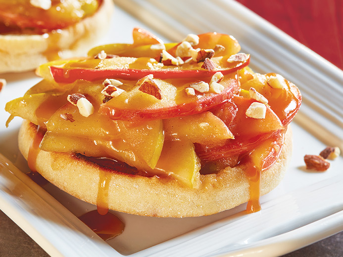SWEET FALL DESSERT MADE WITH BAYS