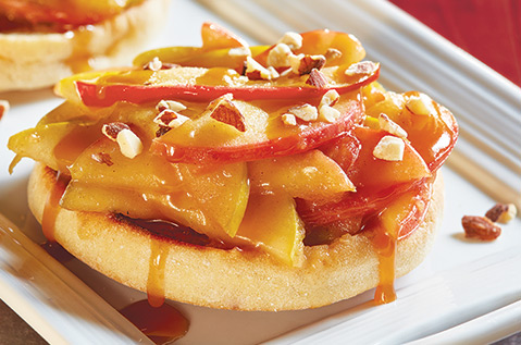 SWEET FALL DESSERT MADE WITH BAYS
