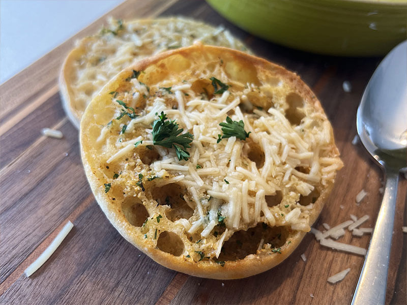 Cajun Garlic Bread