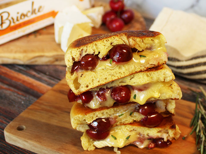 Cherry Grilled Cheese