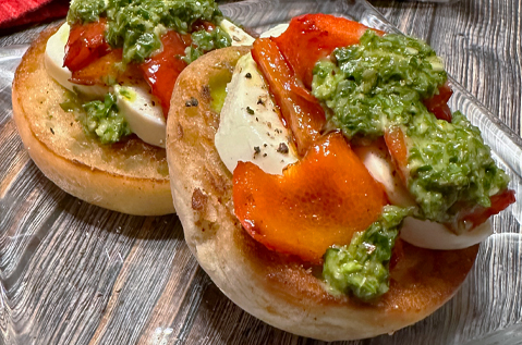 Chimichurri Bruschetta