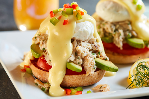 crab benedict