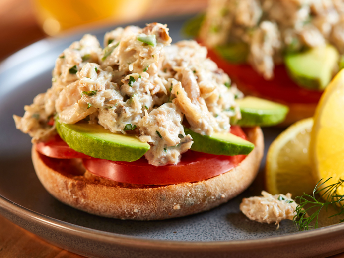 SHELLFISH AND VEGGIES ON BAYS