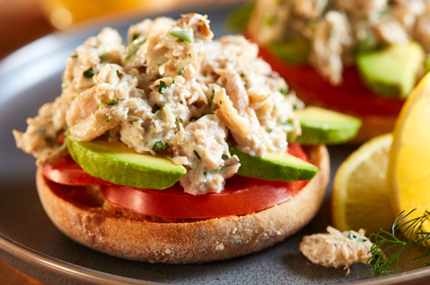 SHELLFISH AND VEGGIES ON BAYS
