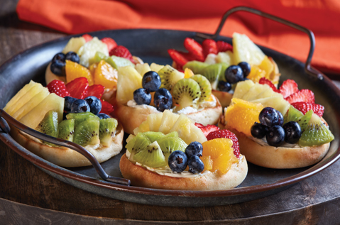 Fruit pizza