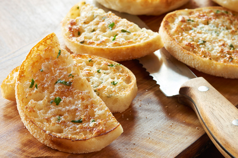 GARLIC BREAD