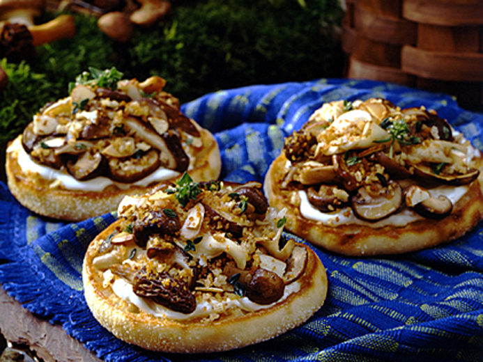 MAJORCAN MUSHROOM TAPAS