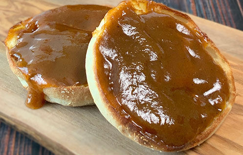 SWEET BROWN SPREAD ON BAYS