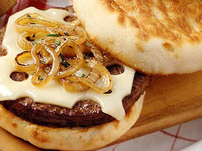 ONION SWISS BURGER