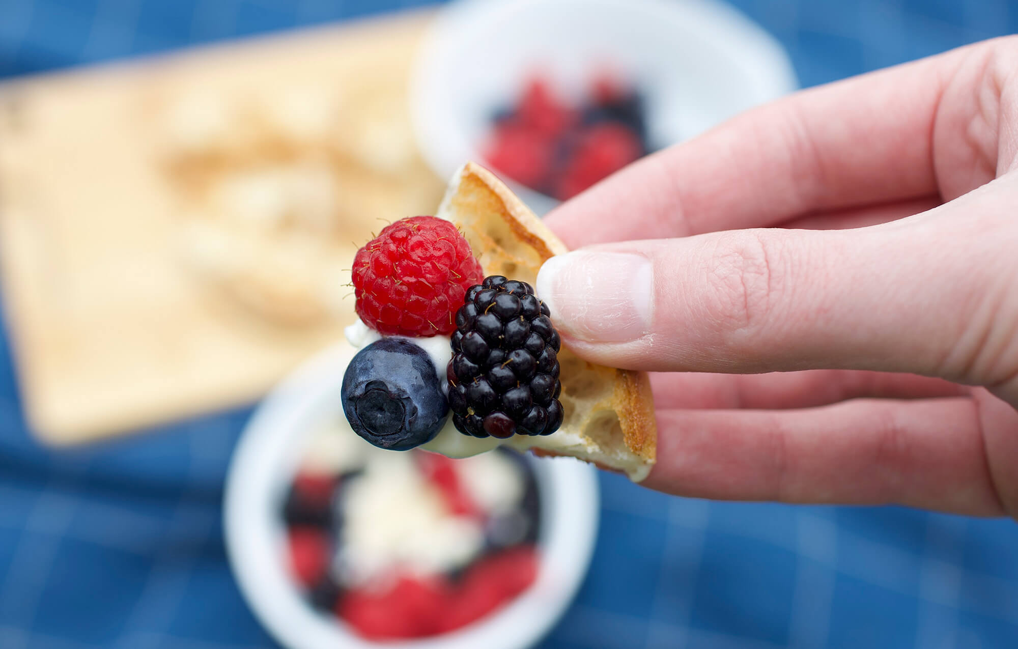 Summer Fruit Dip