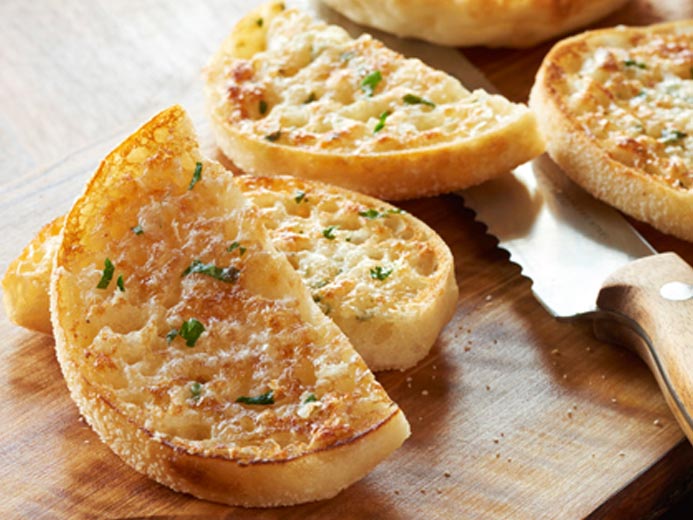 BAYS ENGLISH MUFFINS, SLICED, TOASTED, AND SEASONED